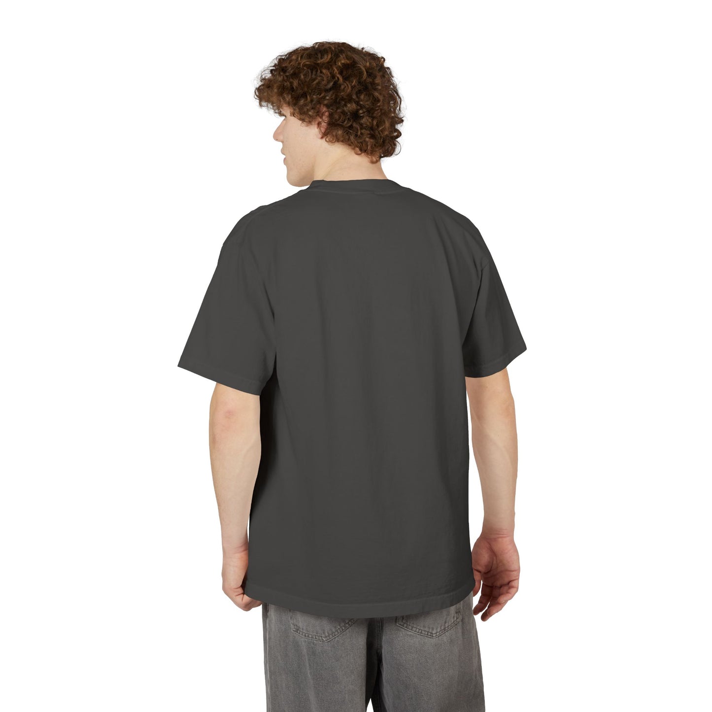 Free The Bean Running On Love & Coffee Unisex Drop-Shoulder Tee