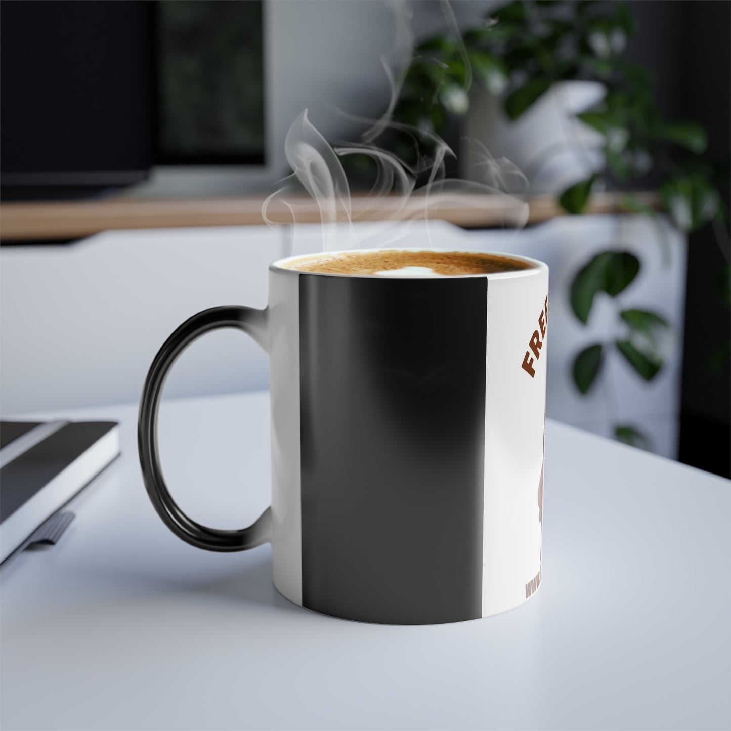 Free The Bean Color Morphing Mug