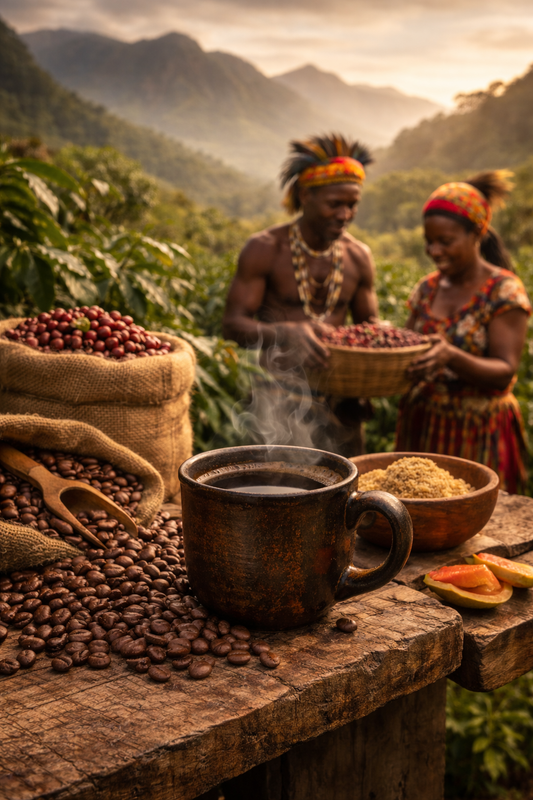 Papua New Guinea: What's in My Cup series