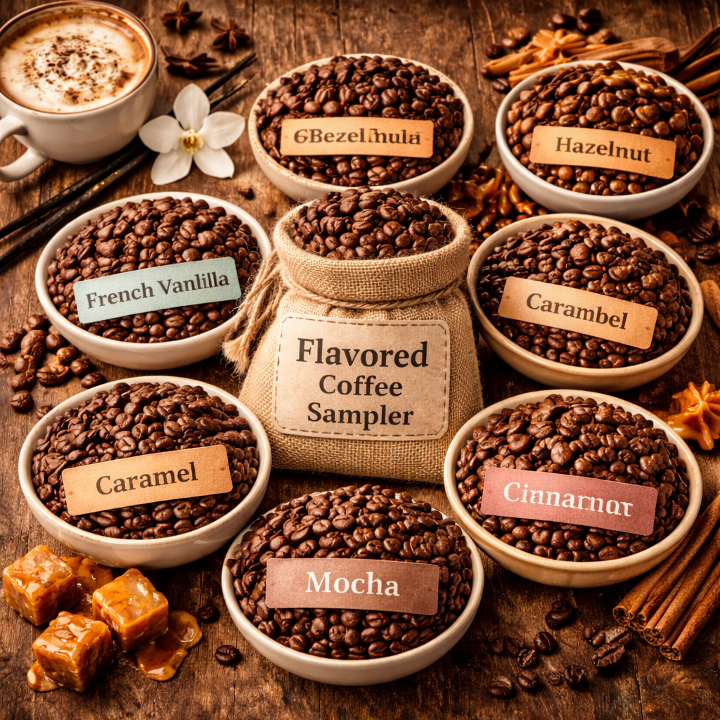 Flavored Roast Sample Pack