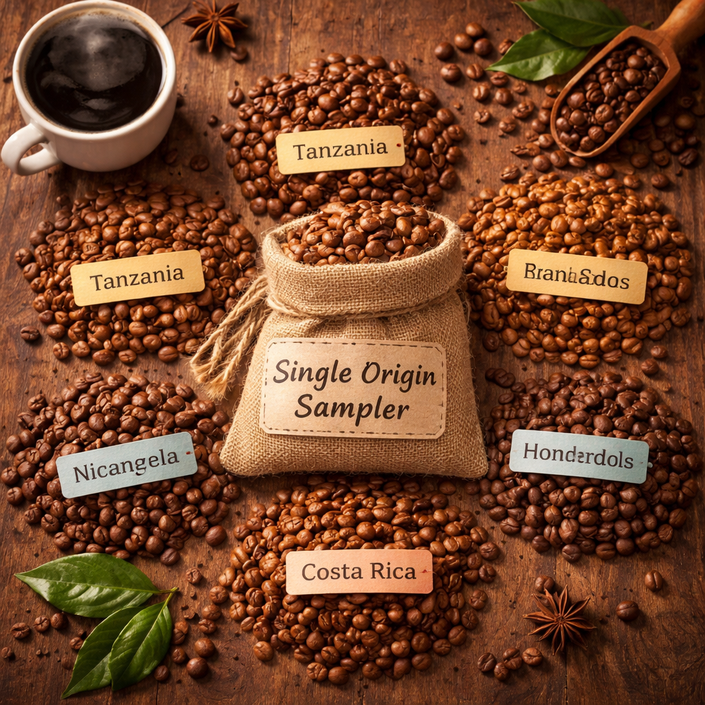 Light-Med Single Origin Sample Pack