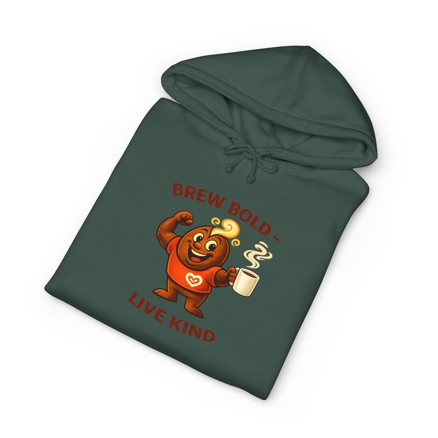 Free The Bean Premium Unisex Heavyweight Hoodie