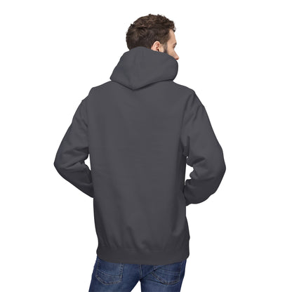 Free The Bean Running On Love & Coffee Unisex Fleece Hoodie
