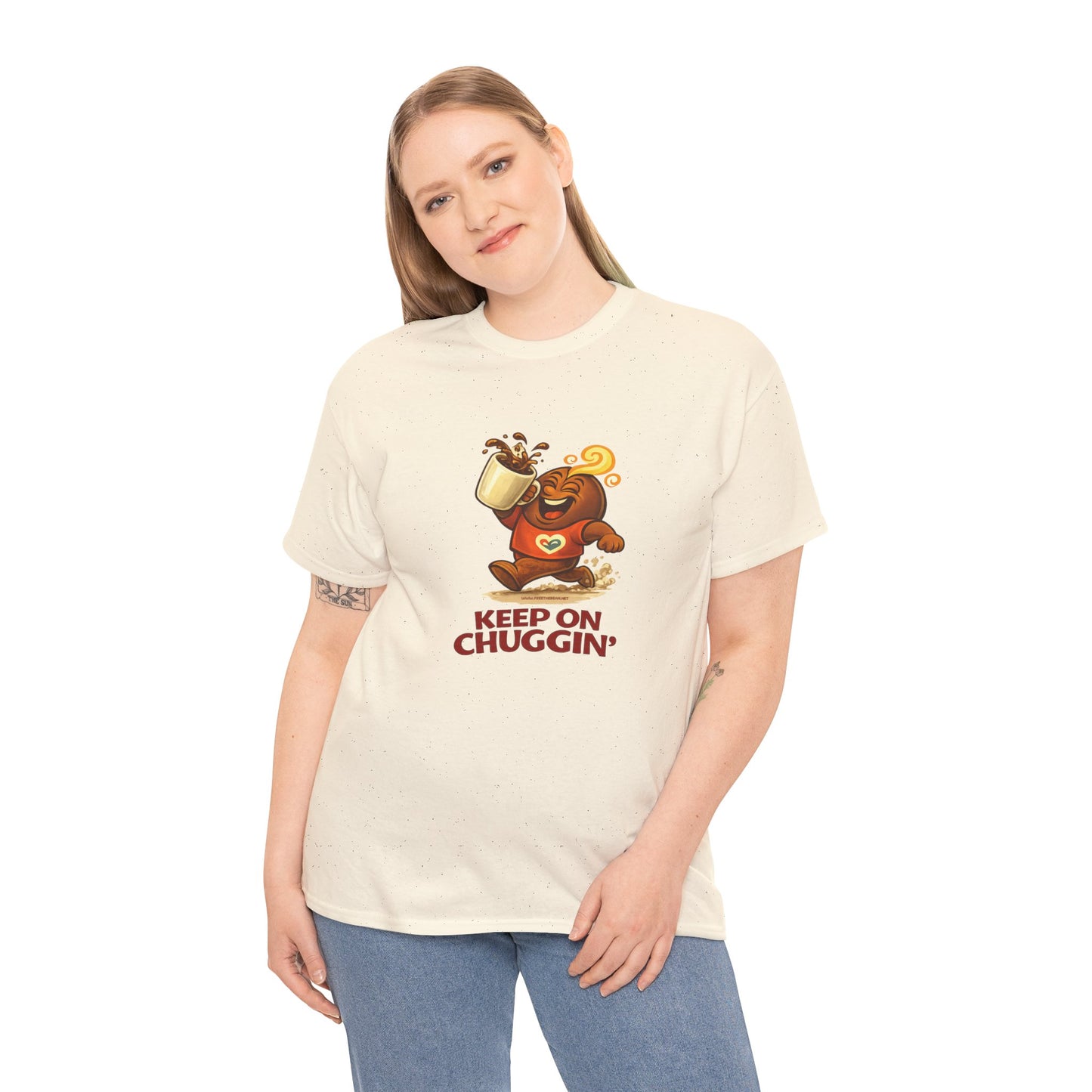 Free The Bean Unisex Heavy Cotton Tee