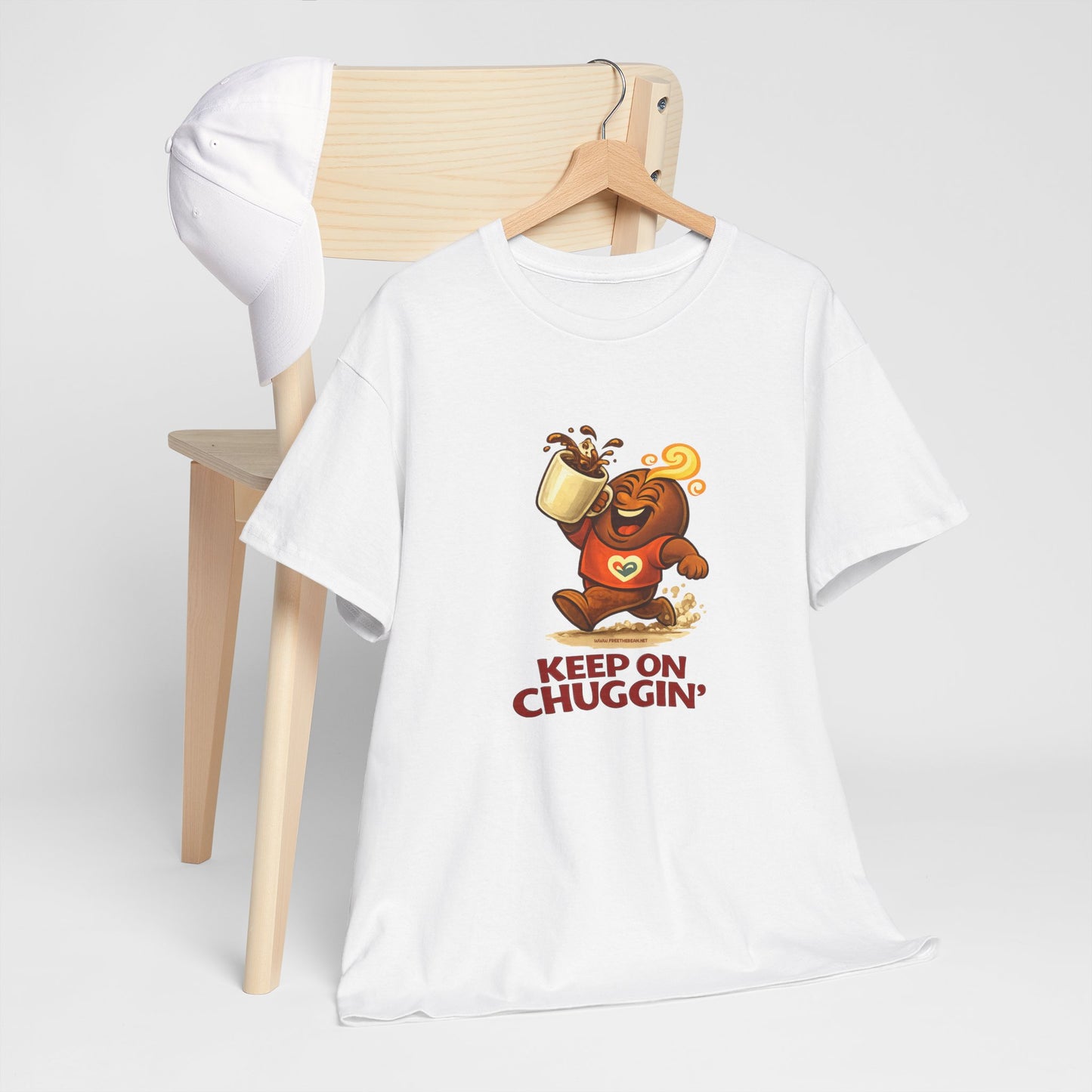 Free The Bean Unisex Heavy Cotton Tee