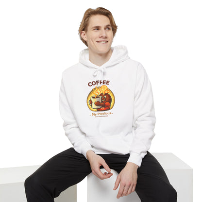 Coffee My Precious — Comfort Colors Hoodie