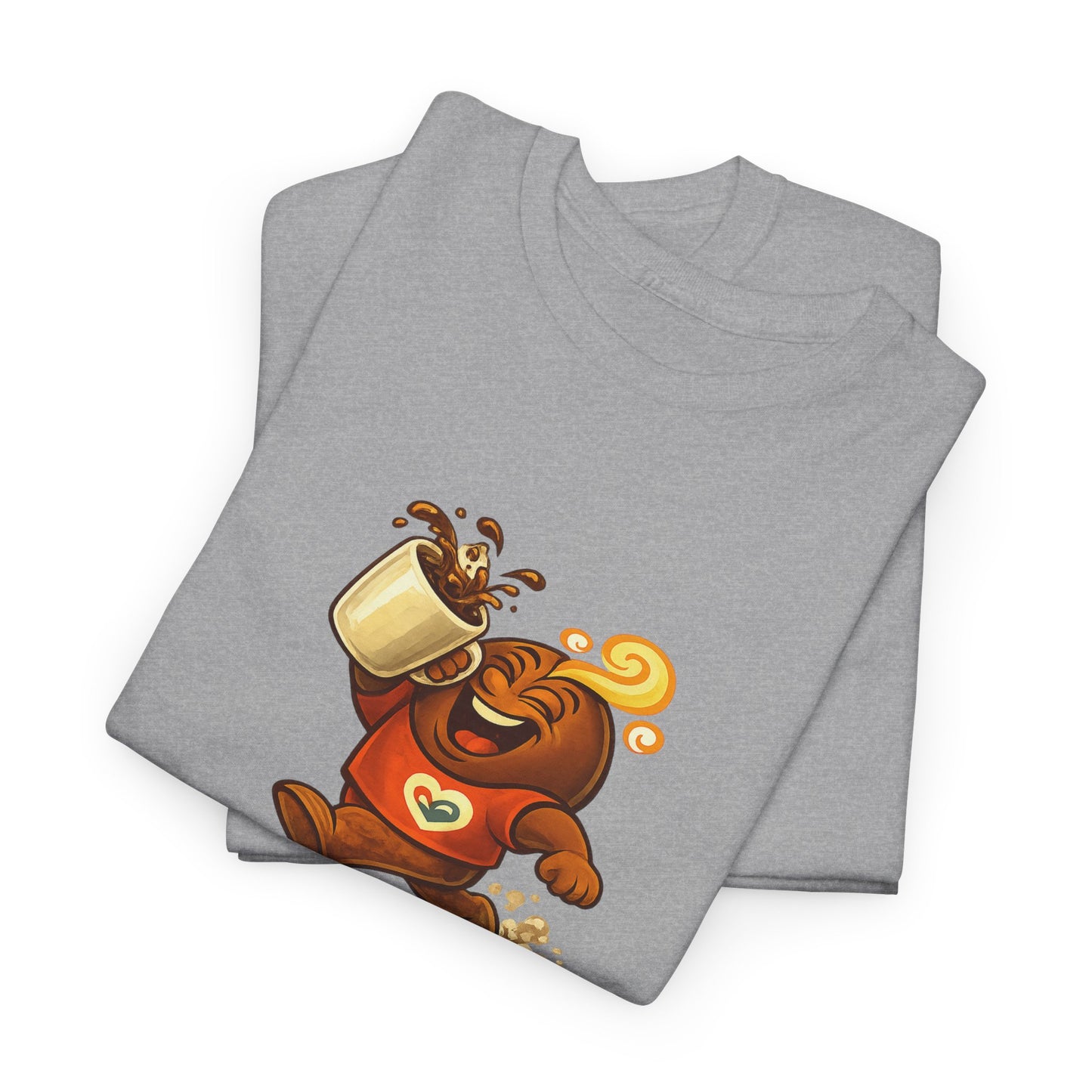 Free The Bean Unisex Heavy Cotton Tee