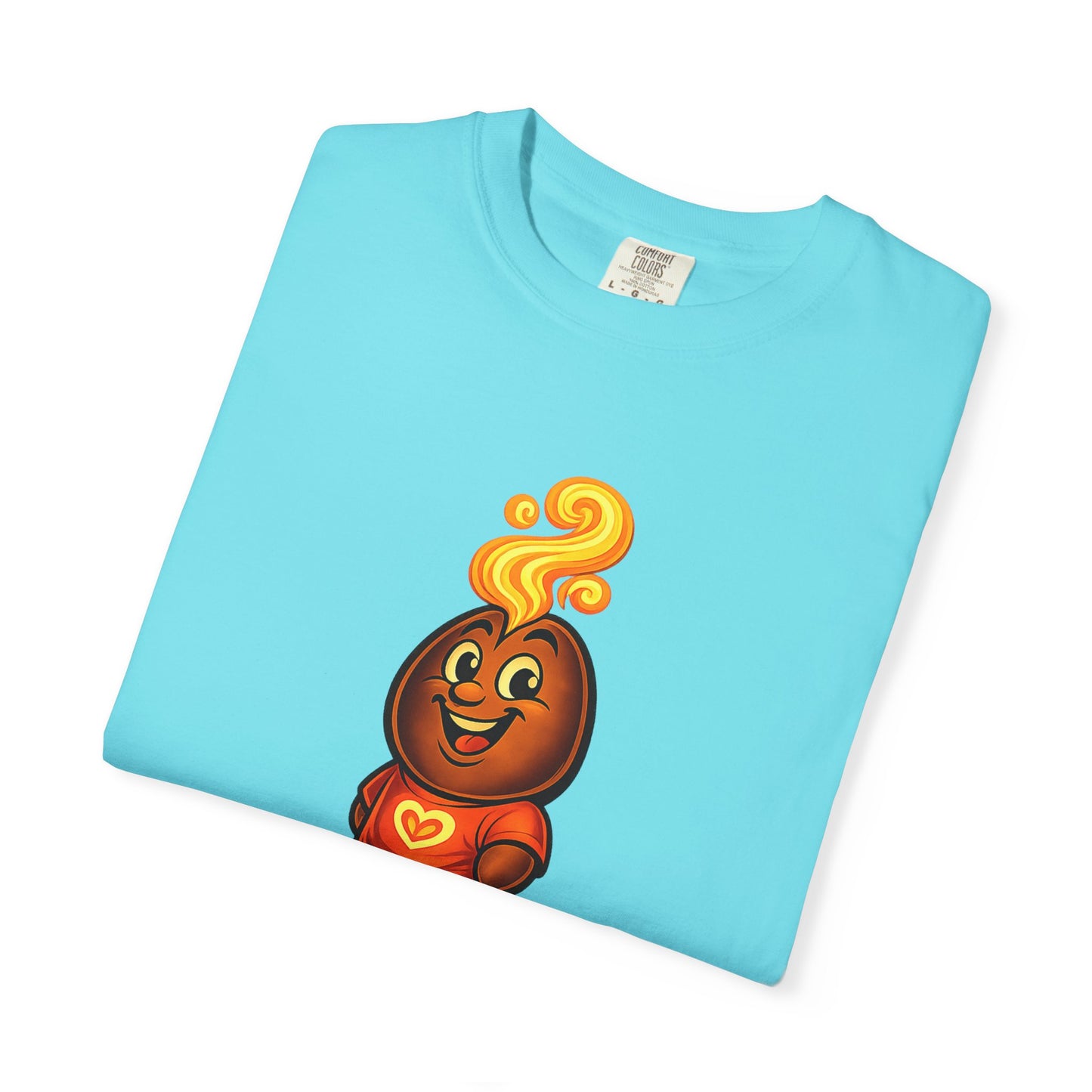 Love Latte — Comfort Colors Tee