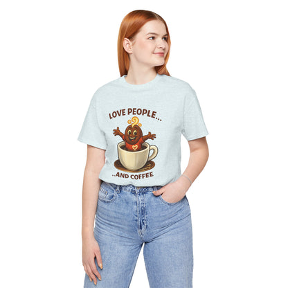 Free The Bean Coffee Club Tee