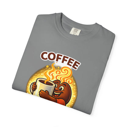 Coffee My Precious — Comfort Colors T-Shirt