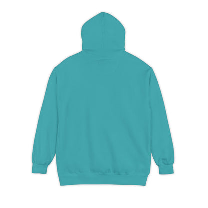 Coffee First —  Comfort Colors Hoodie