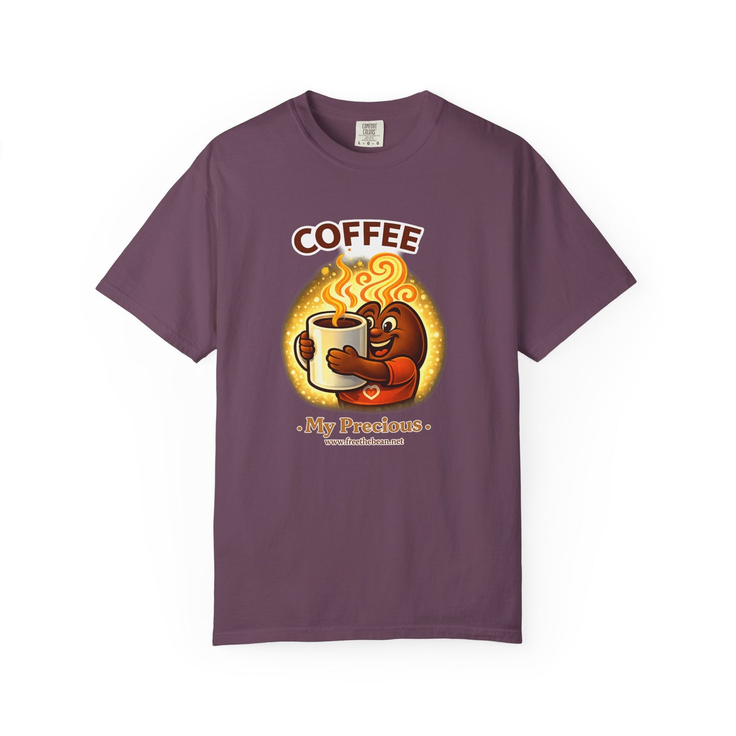 Coffee My Precious — Comfort Colors T-Shirt