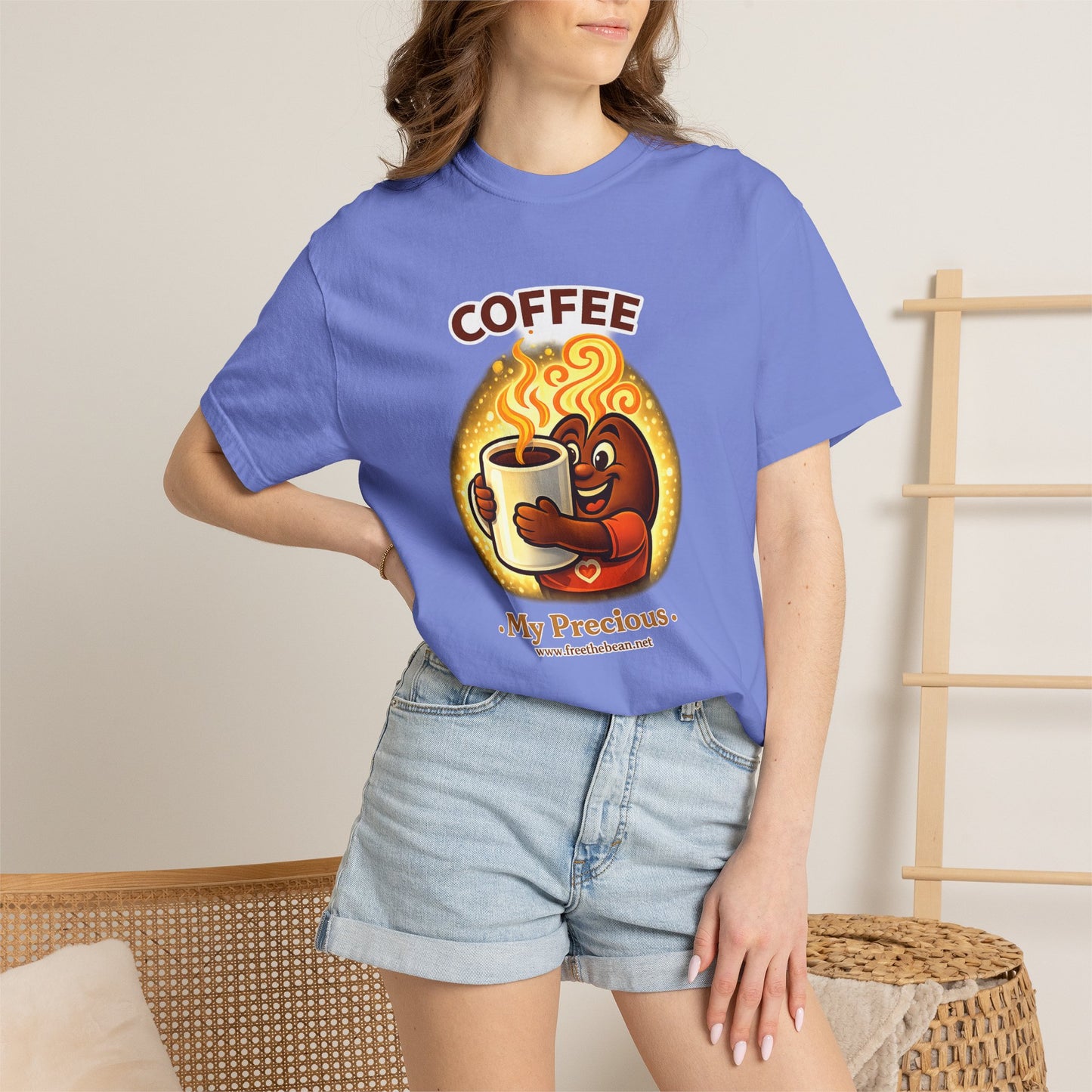 Coffee My Precious — Comfort Colors T-Shirt