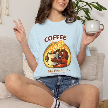 Coffee My Precious — Comfort Colors T-Shirt