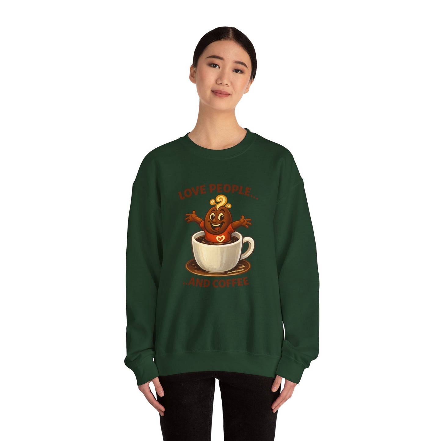 Free The Bean Unisex Crewneck Sweatshirt