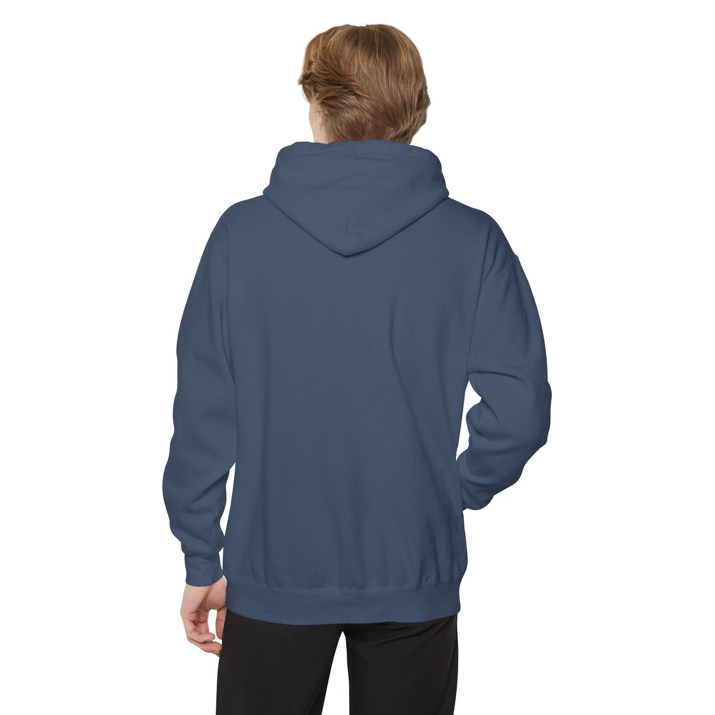 Coffee First —  Comfort Colors Hoodie
