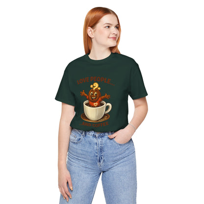 Free The Bean Coffee Club Tee