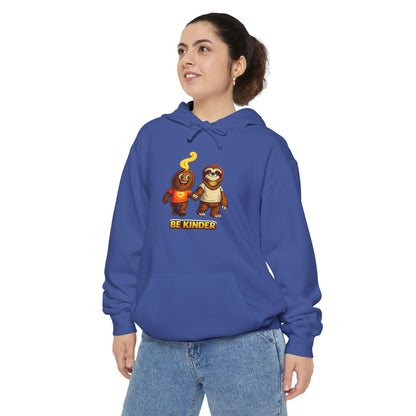 Be Kinder — Comfort Colors Friendship Hoodie