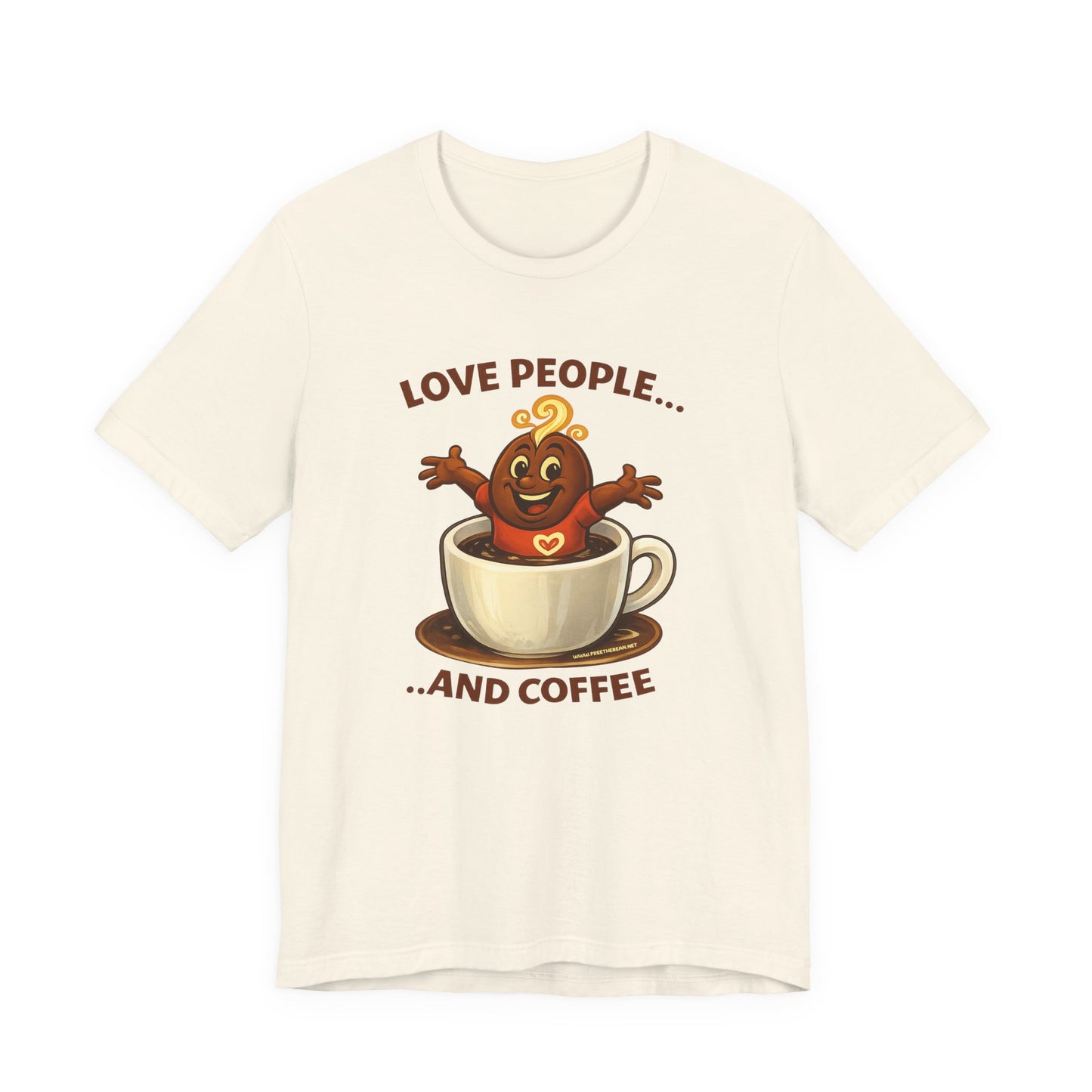 Free The Bean Coffee Club Tee