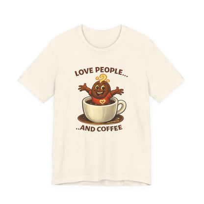 Free The Bean Coffee Club Tee