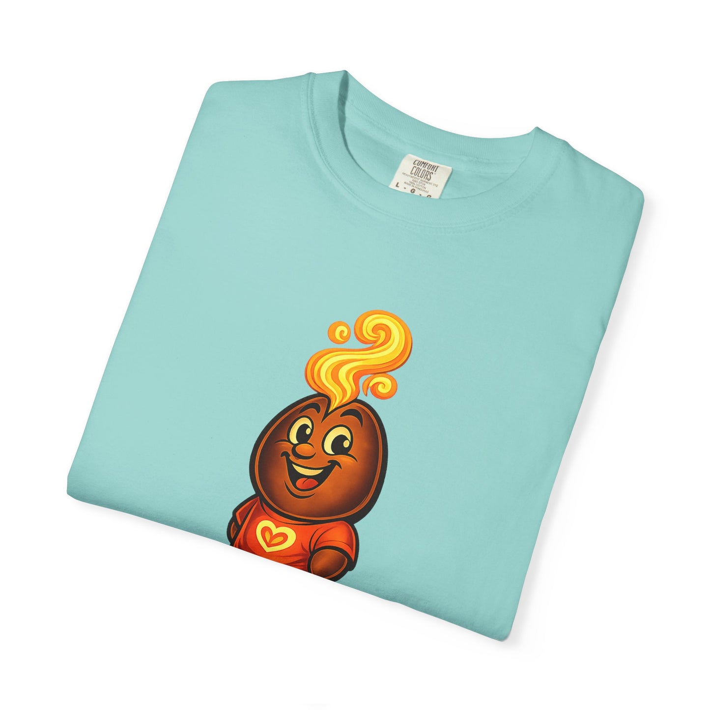 Love Latte — Comfort Colors Tee