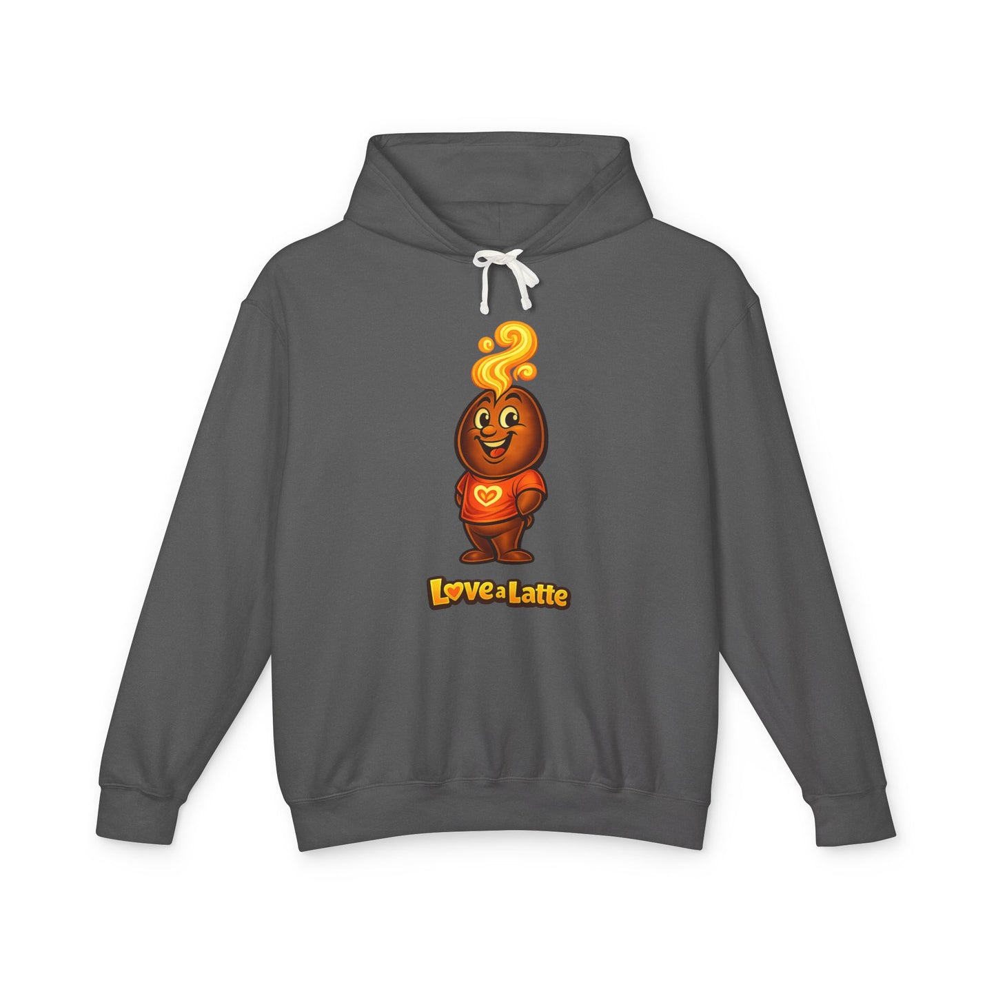 Love Latte — Comfort Colors  Hoodie