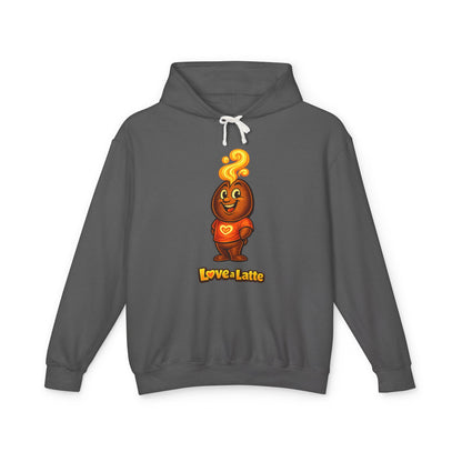 Love Latte — Comfort Colors  Hoodie