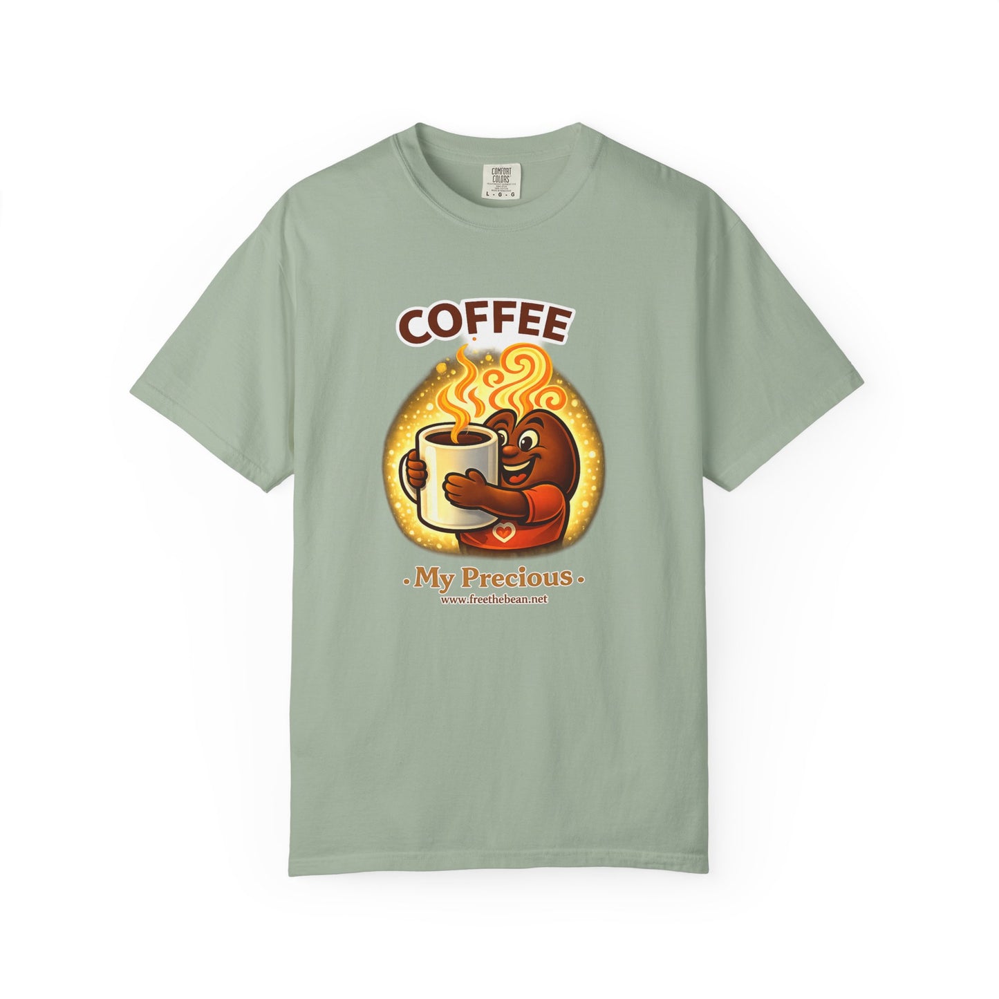 Coffee My Precious — Comfort Colors T-Shirt