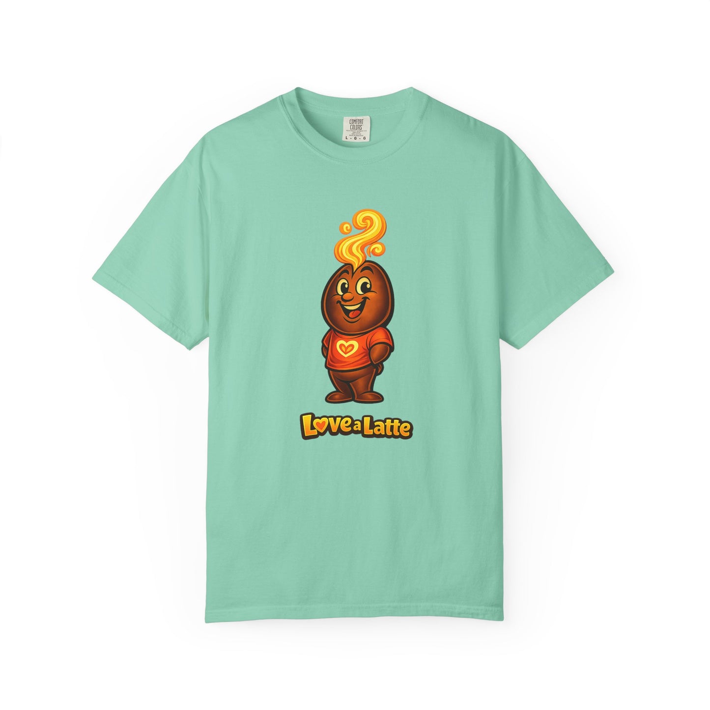 Love Latte — Comfort Colors Tee
