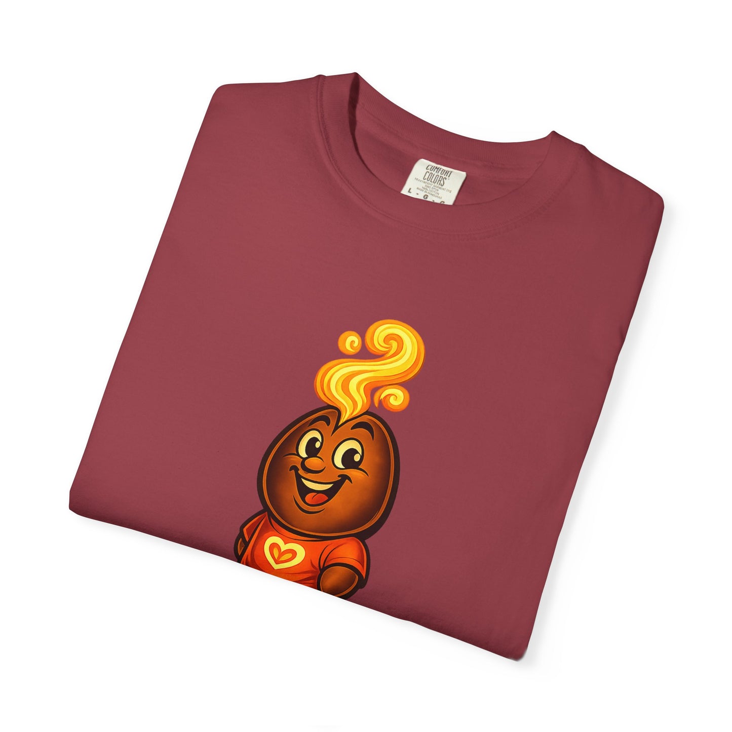 Love Latte — Comfort Colors Tee
