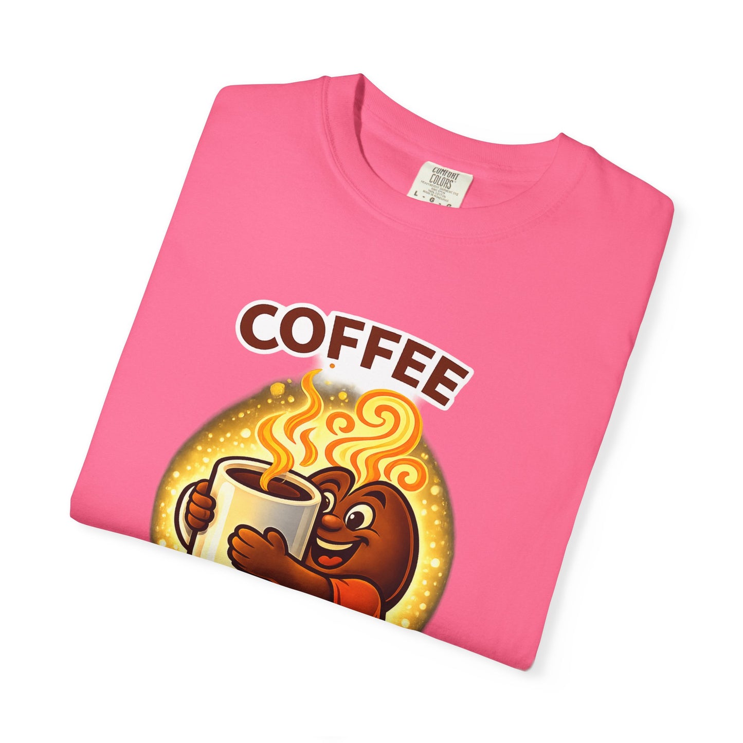 Coffee My Precious — Comfort Colors T-Shirt