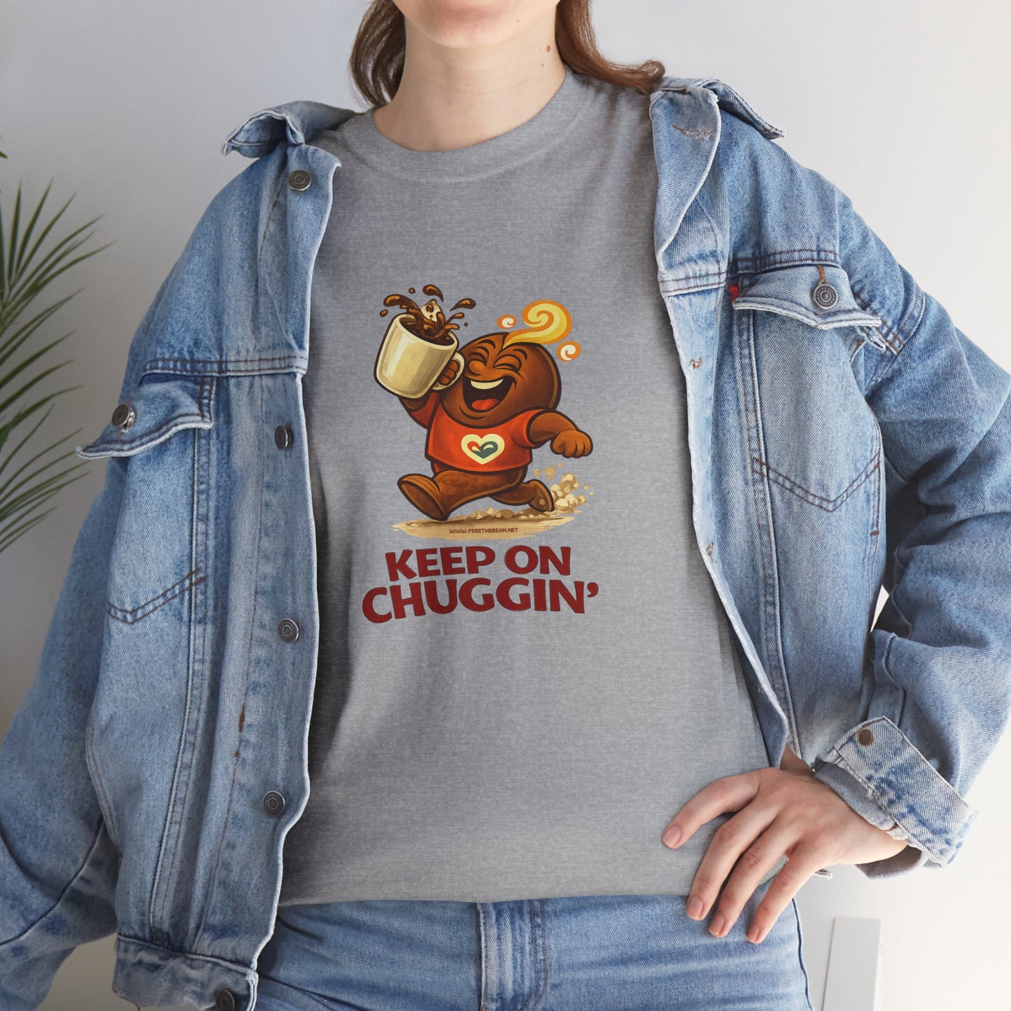Free The Bean Unisex Heavy Cotton Tee