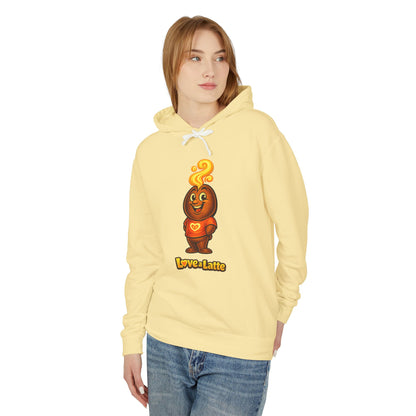 Love Latte — Comfort Colors  Hoodie