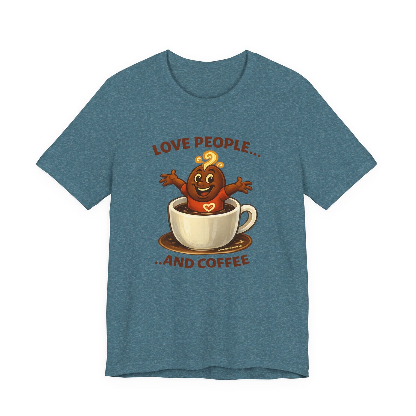 Free The Bean Coffee Club Tee