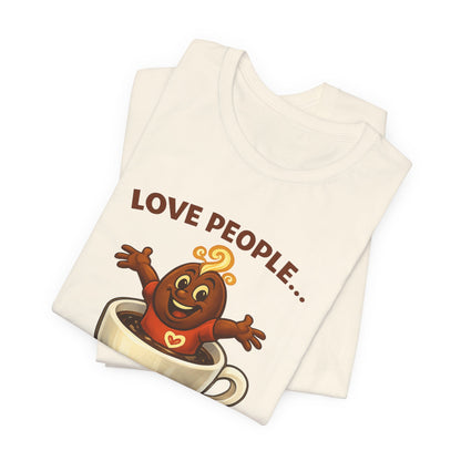 Free The Bean Coffee Club Tee