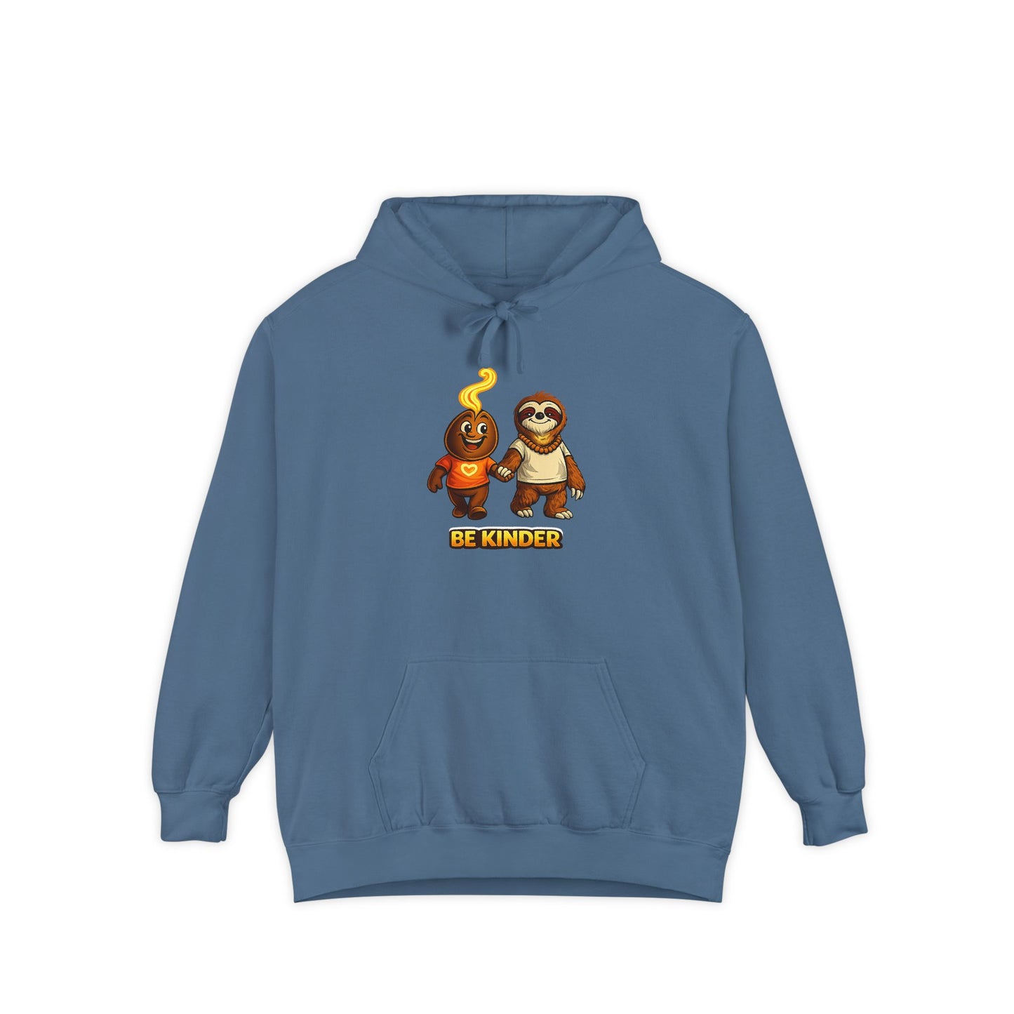 Be Kinder — Comfort Colors Friendship Hoodie
