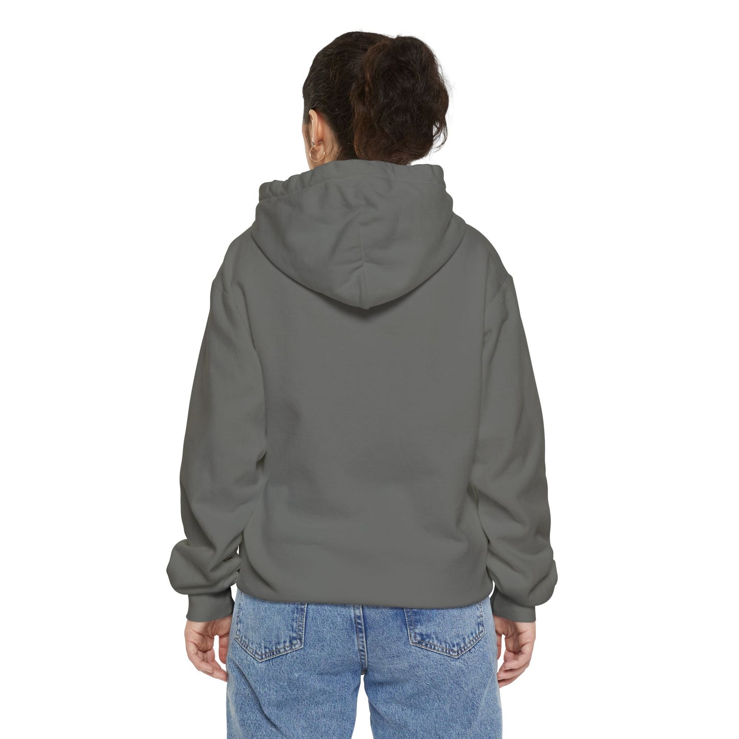 Coffee First —  Comfort Colors Hoodie