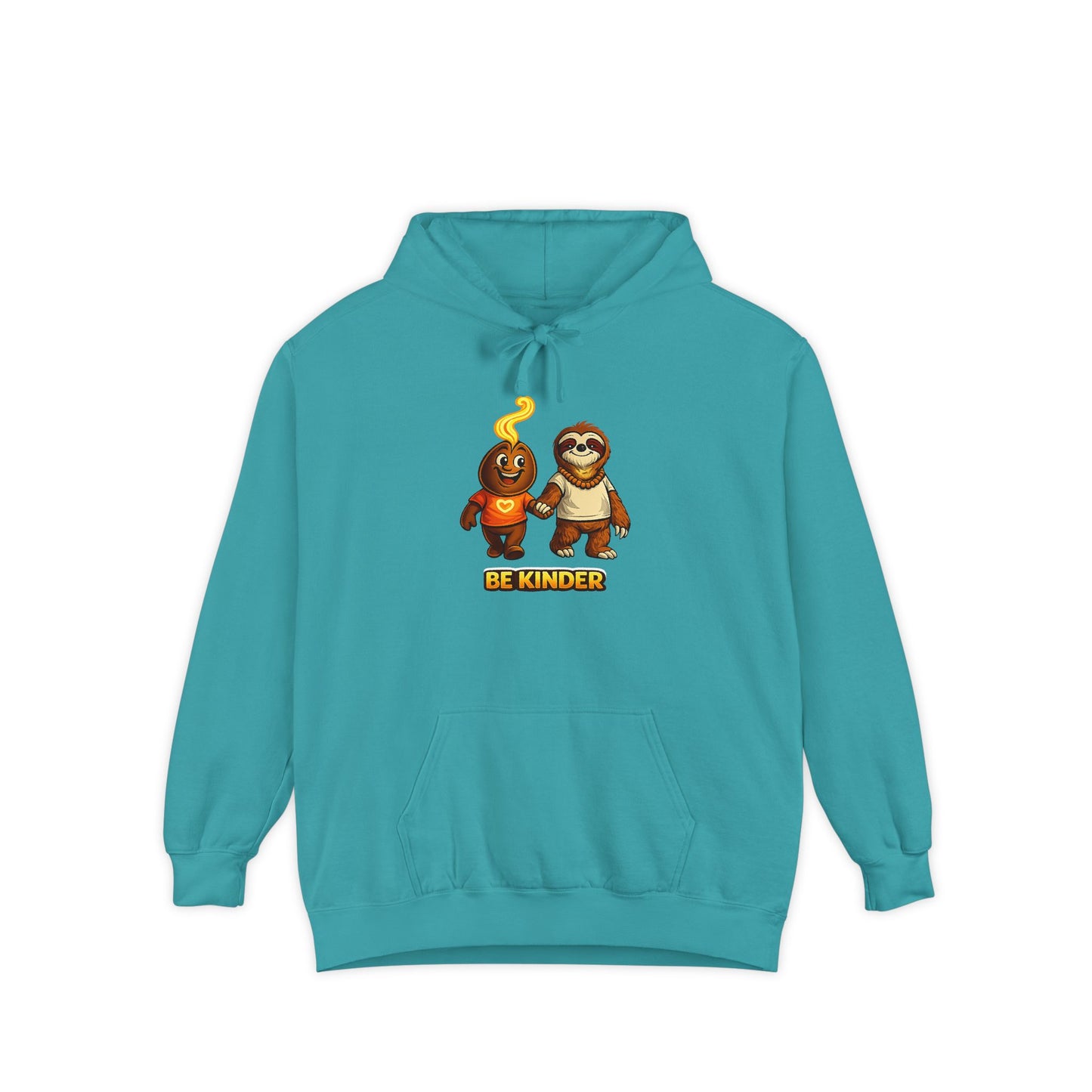 Be Kinder — Comfort Colors Friendship Hoodie