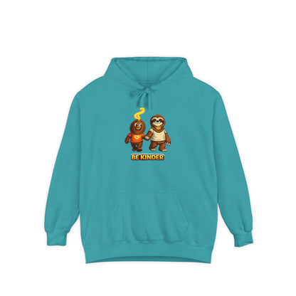 Be Kinder — Comfort Colors Friendship Hoodie