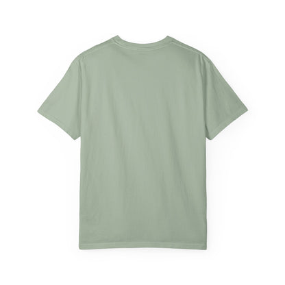 Coffee First, Greatness Follows — Comfort Colors T-Shirt