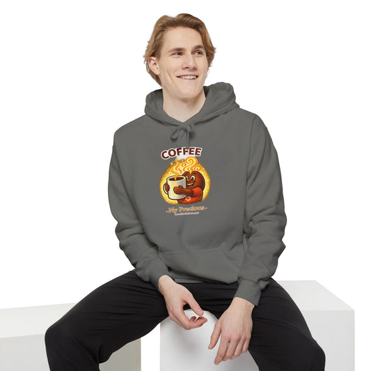 Coffee My Precious — Comfort Colors Hoodie