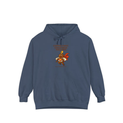 Coffee First —  Comfort Colors Hoodie