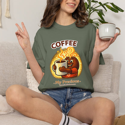 Coffee My Precious — Comfort Colors T-Shirt