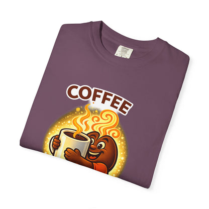 Coffee My Precious — Comfort Colors T-Shirt