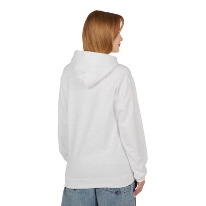 Free The Bean Running On Love & Coffee Unisex Fleece Hoodie