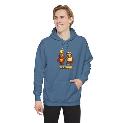 Be Kinder — Comfort Colors Friendship Hoodie