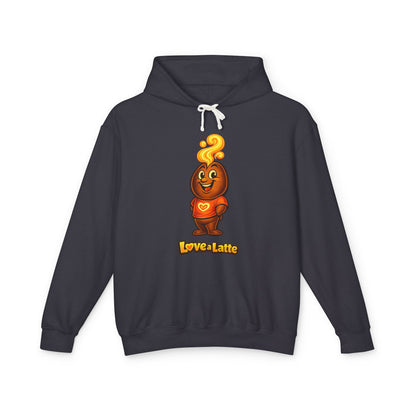 Love Latte — Comfort Colors  Hoodie