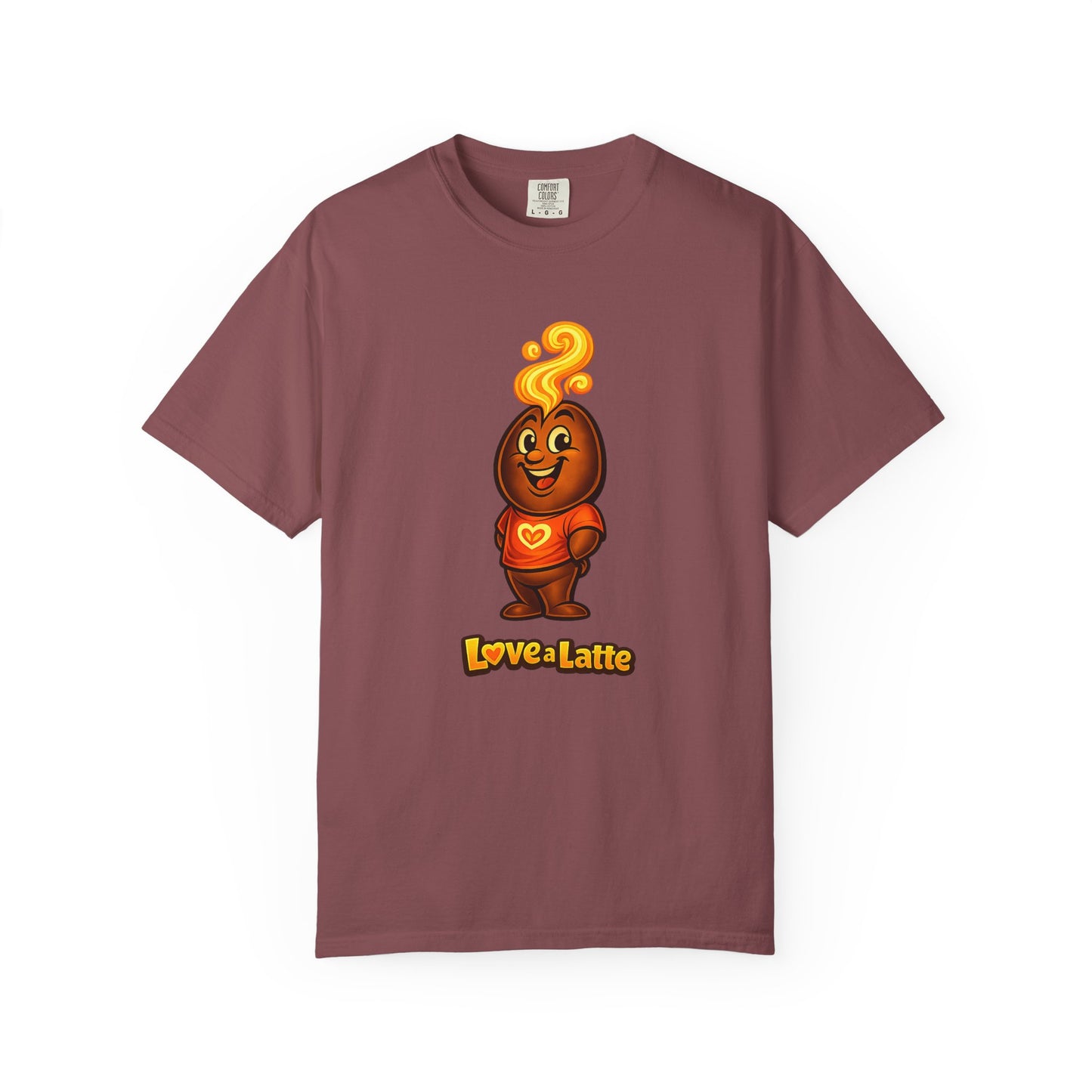 Love Latte — Comfort Colors Tee