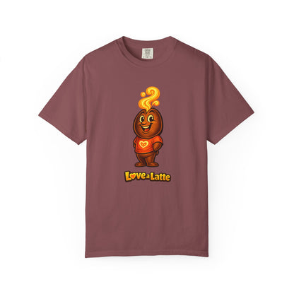 Love Latte — Comfort Colors Tee