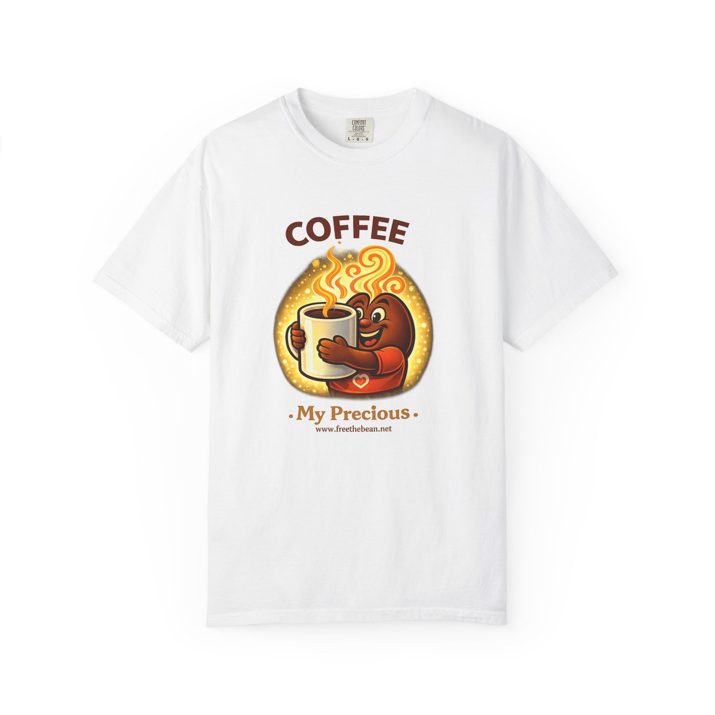 Coffee My Precious — Comfort Colors T-Shirt